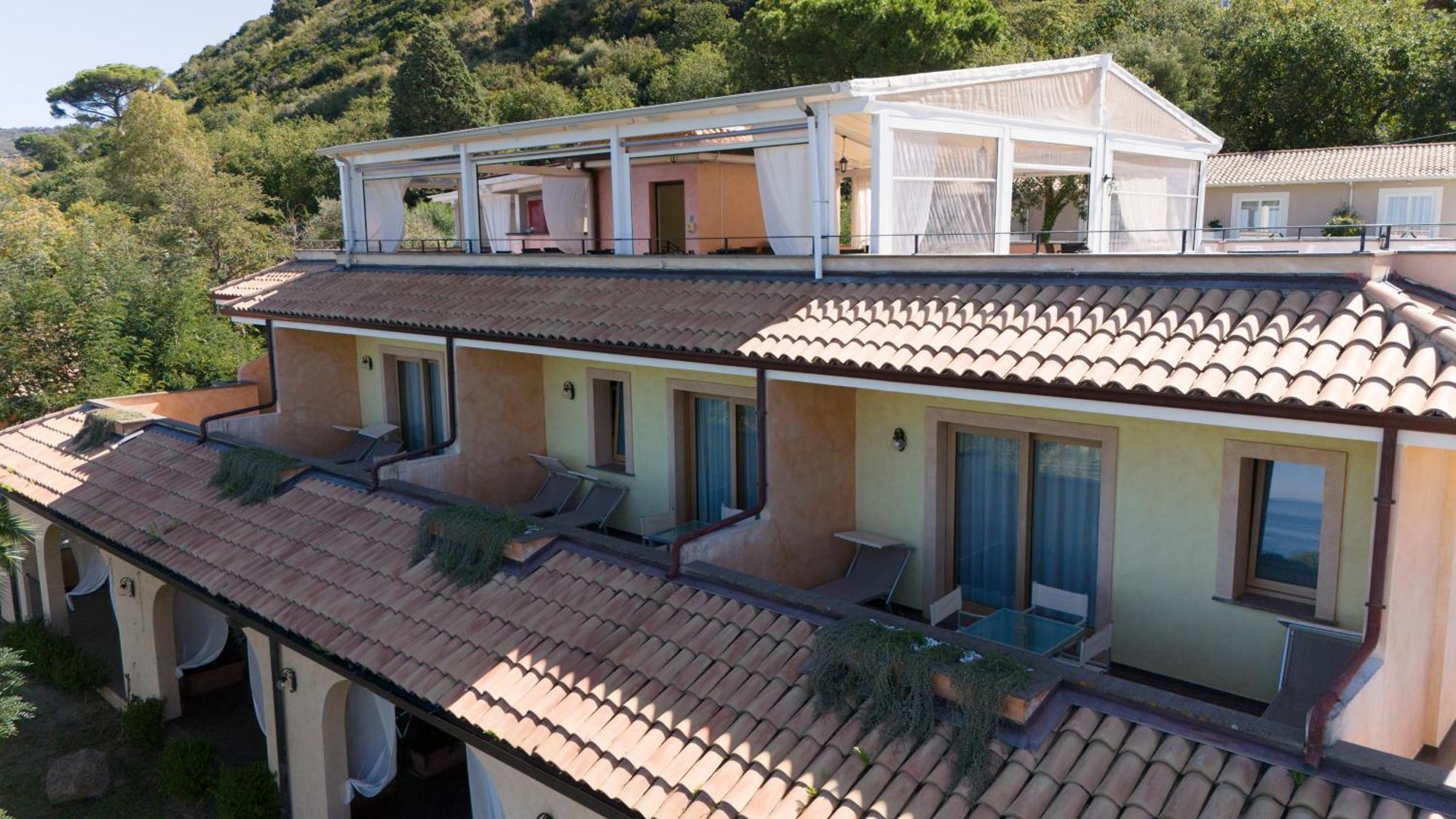 Unico Cannamele Escape Tropea By Life Resorts Паргелия Екстериор снимка