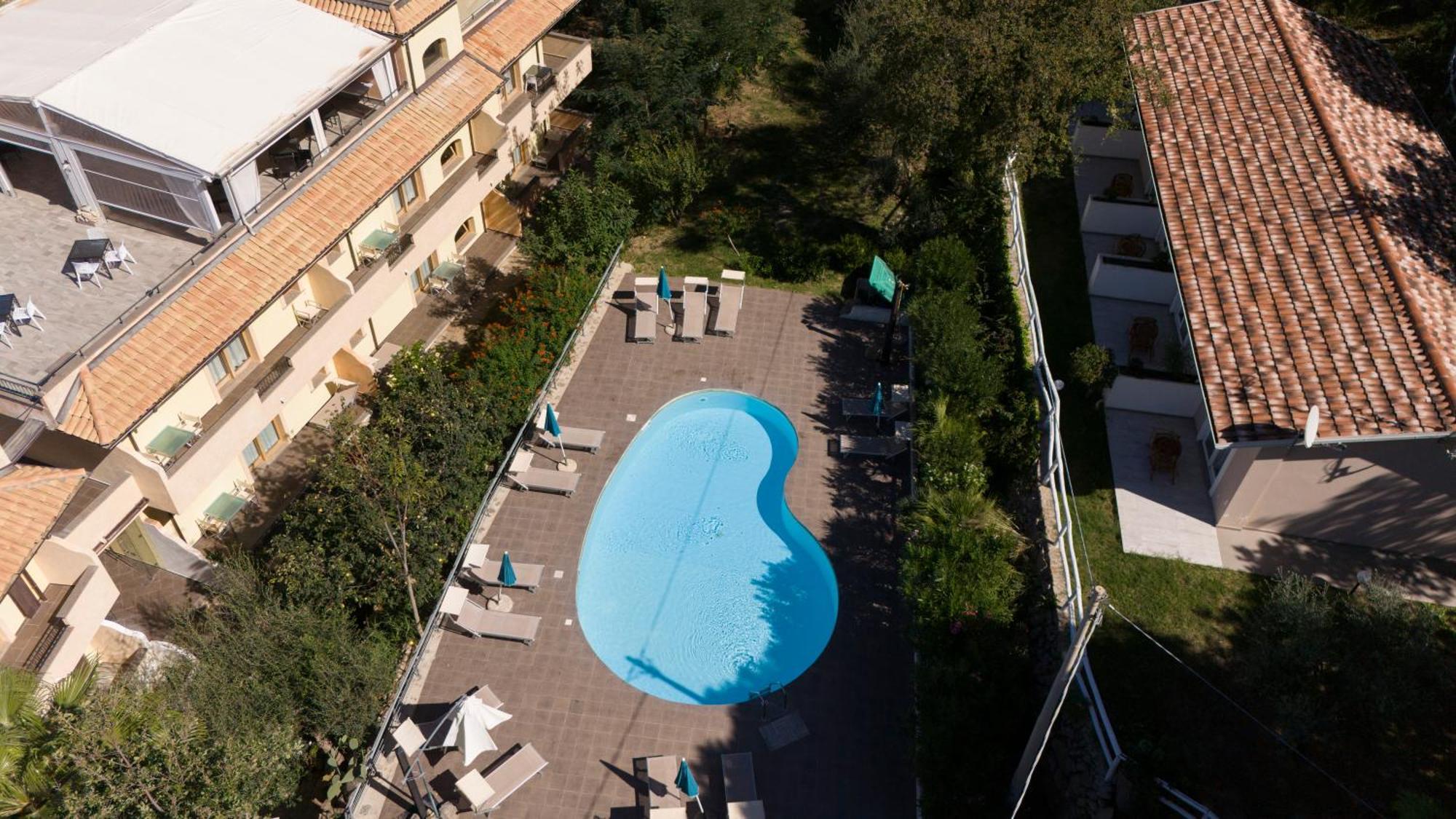 Unico Cannamele Escape Tropea By Life Resorts Паргелия Екстериор снимка